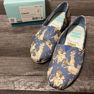 Disney x Toms Snow White canvas shoes